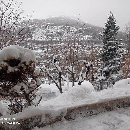 Rdc Villa Plein Sud Avec Vue Imprenable Briancon  Luaran gambar
