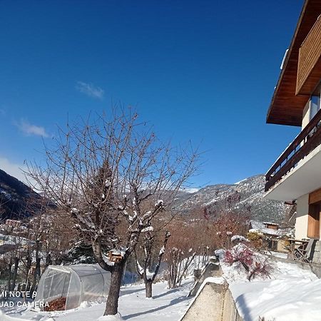 Rdc Villa Plein Sud Avec Vue Imprenable Briancon  Luaran gambar