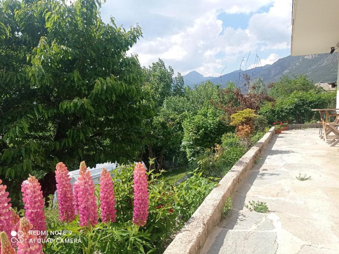 Rdc Villa Plein Sud Avec Vue Imprenable Briancon  Luaran gambar