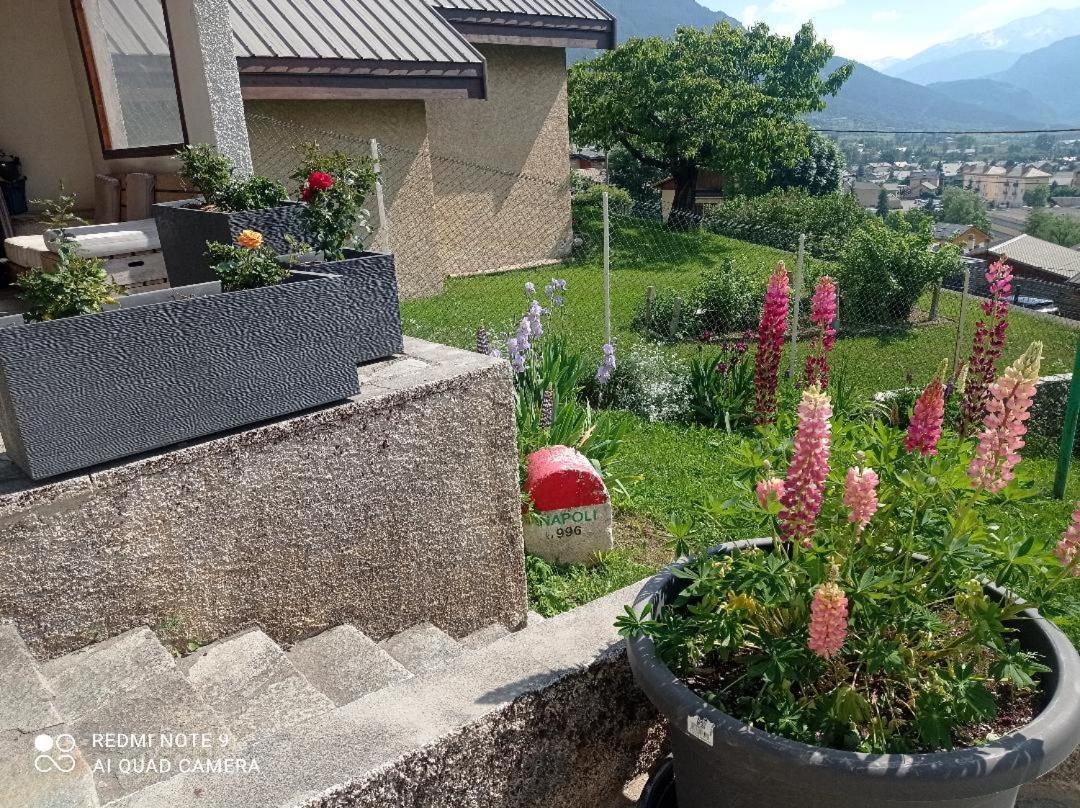 Rdc Villa Plein Sud Avec Vue Imprenable Briancon  Luaran gambar