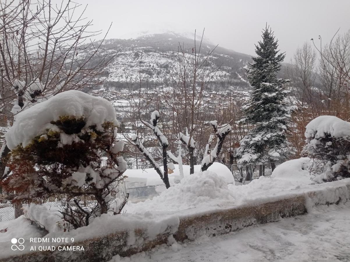 Rdc Villa Plein Sud Avec Vue Imprenable Briancon  Luaran gambar