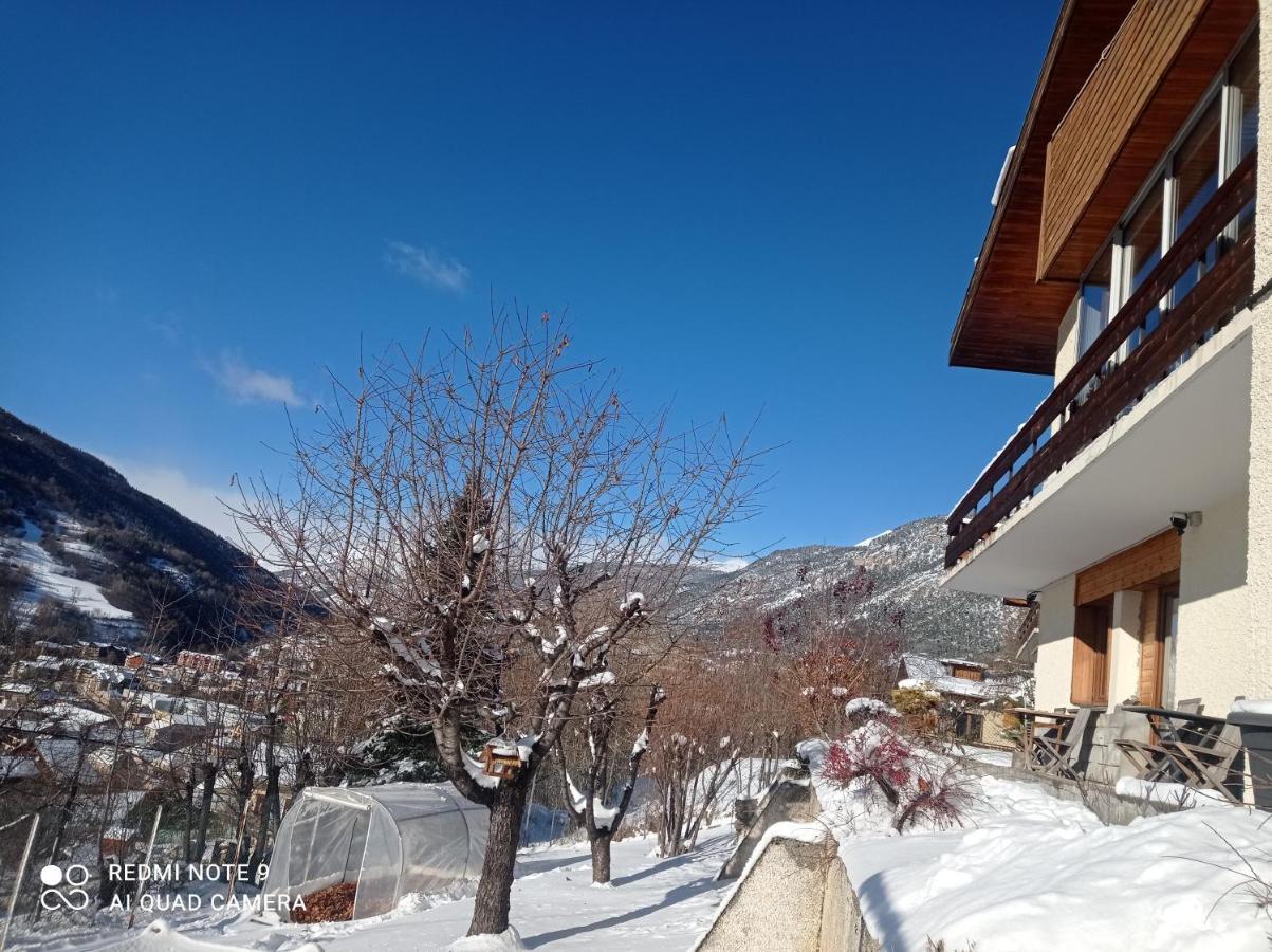 Rdc Villa Plein Sud Avec Vue Imprenable Briancon  Luaran gambar