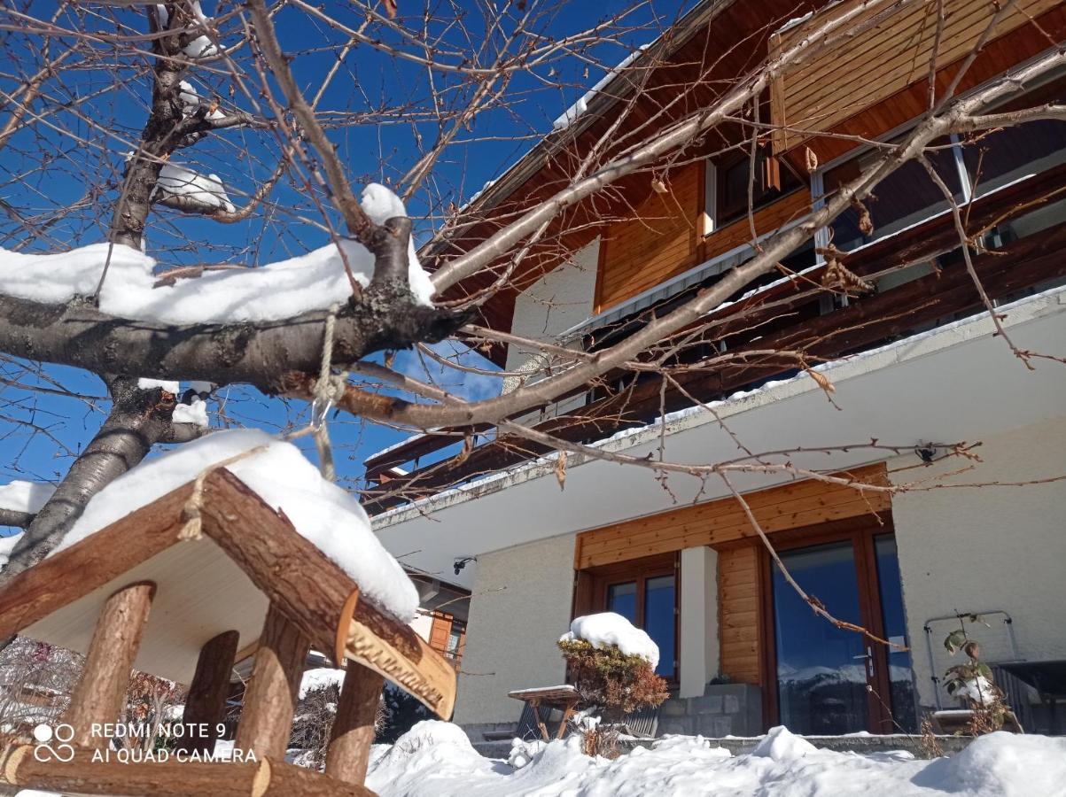 Rdc Villa Plein Sud Avec Vue Imprenable Briancon  Luaran gambar