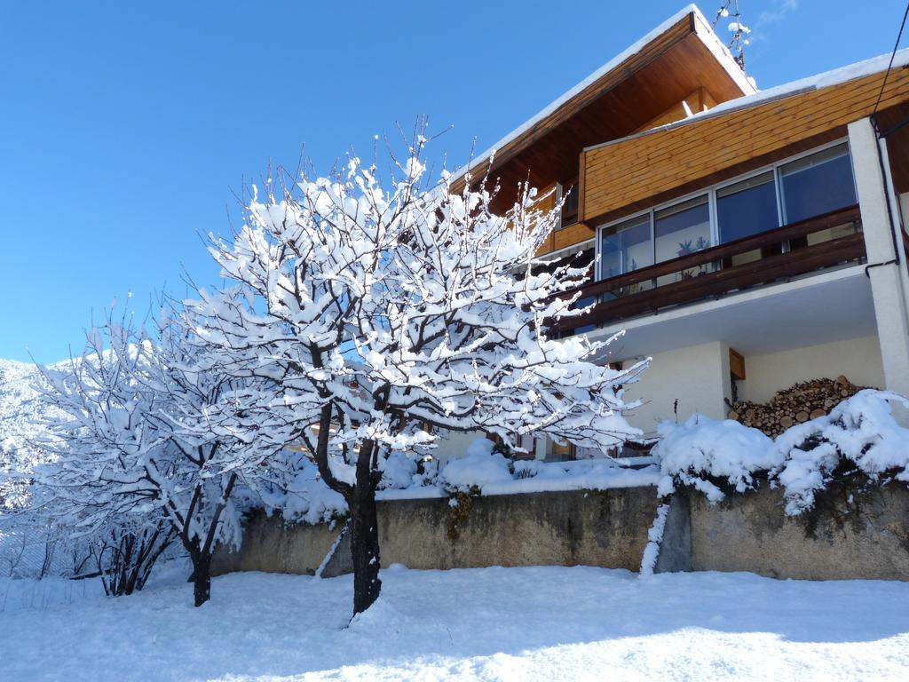 Rdc Villa Plein Sud Avec Vue Imprenable Briancon  Luaran gambar