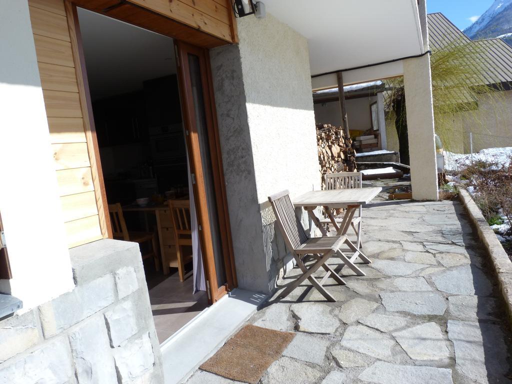 Rdc Villa Plein Sud Avec Vue Imprenable Briancon  Luaran gambar